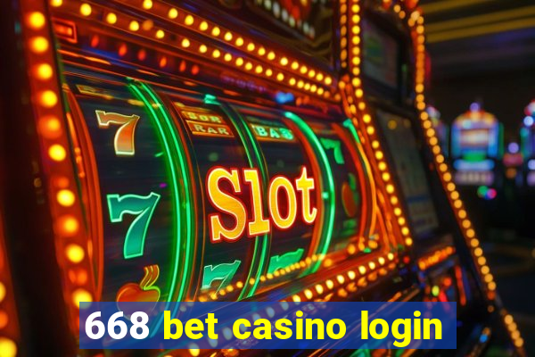 668 bet casino login